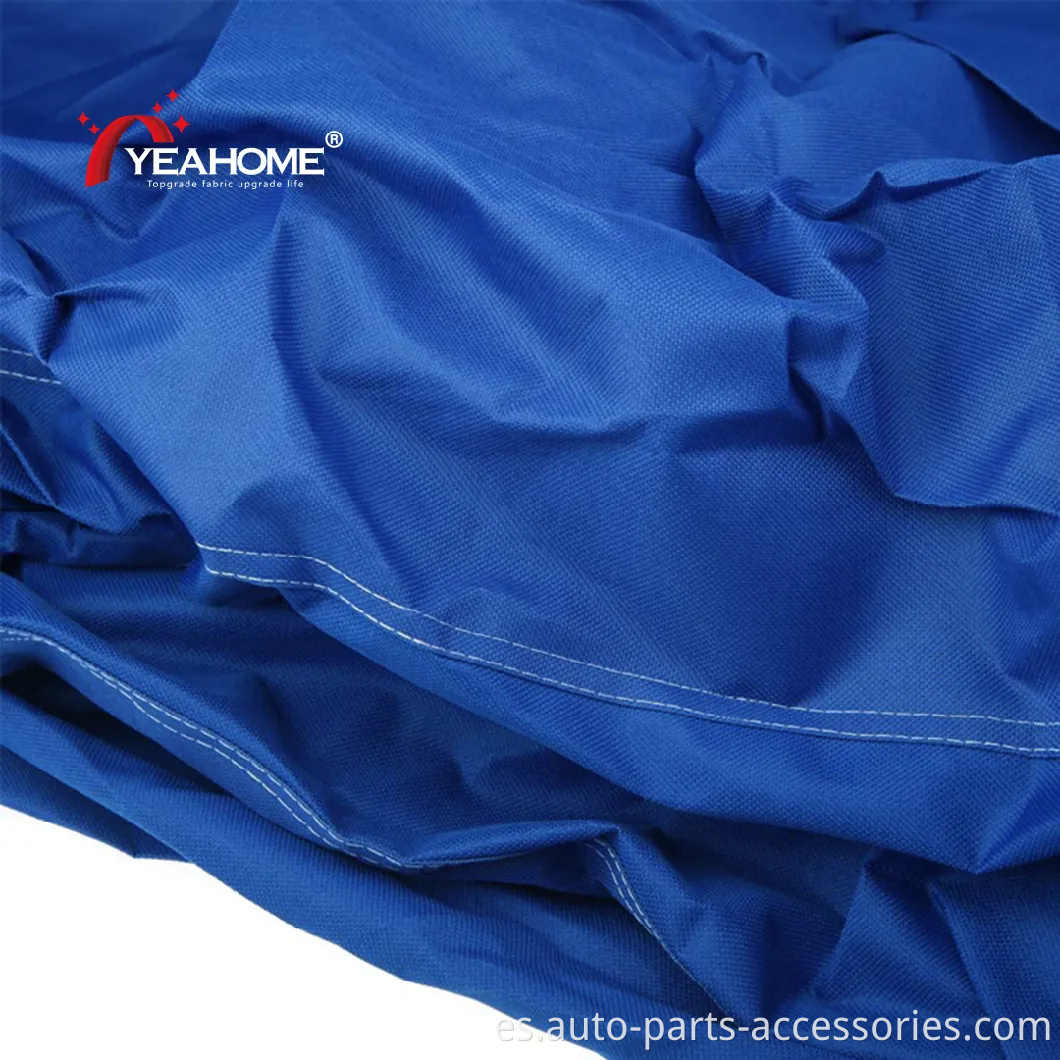 Cubiertas de servicio pesado recubrimiento de PVC impermeable anti-uv cubierta de botes trailable